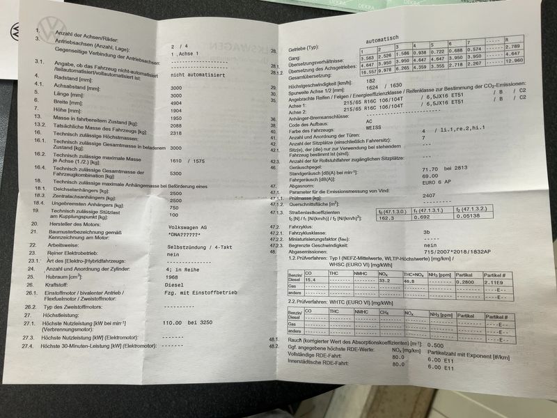 Volkswagen T6 Multivan 2.0 TDI Trendline FWD 2021 – снимка 22