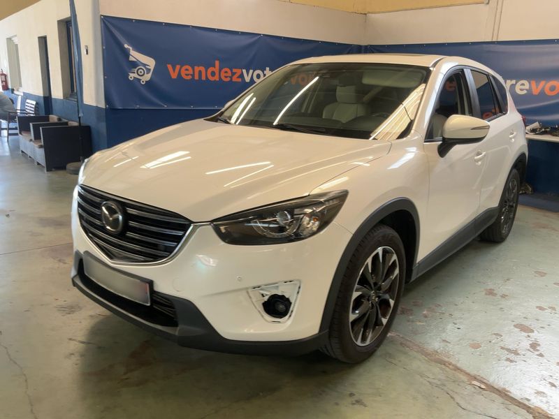 Mazda CX-5 2.2 Turbodiesel Nakama Intense AWD 2016 – снимка 1