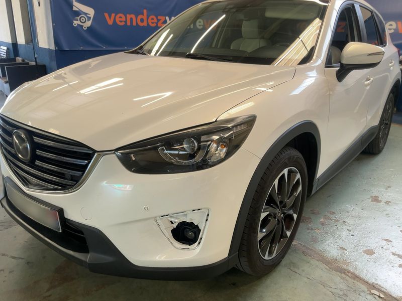 Mazda CX-5 2.2 Turbodiesel Nakama Intense AWD 2016 – снимка 2
