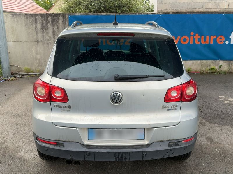 Volkswagen Tiguan 2.0 TDI Sportline BlueMotion Tech 2010 – снимка на щета 7