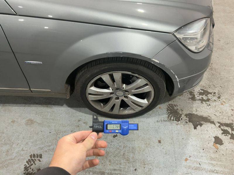 Mercedes-Benz C-Klasse C 180 CGI T BlueEfficiency Avantgarde 2010 – снимка 11