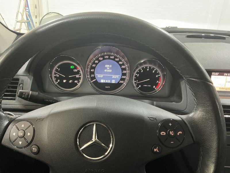 Mercedes-Benz C-Klasse C 180 CGI T BlueEfficiency Avantgarde 2010 – снимка 18