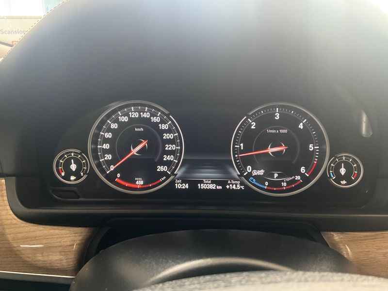 BMW 5er 535d xDrive 2014 – снимка 18