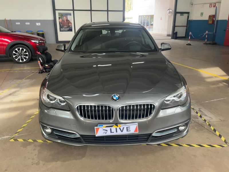 BMW 5er 535d xDrive 2014 – снимка 14
