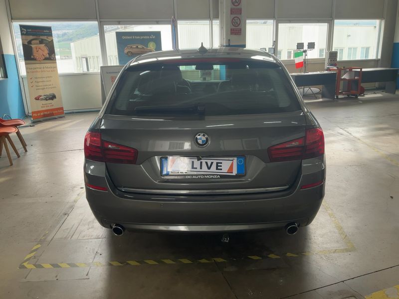 BMW 5er 535d xDrive 2014 – снимка 7
