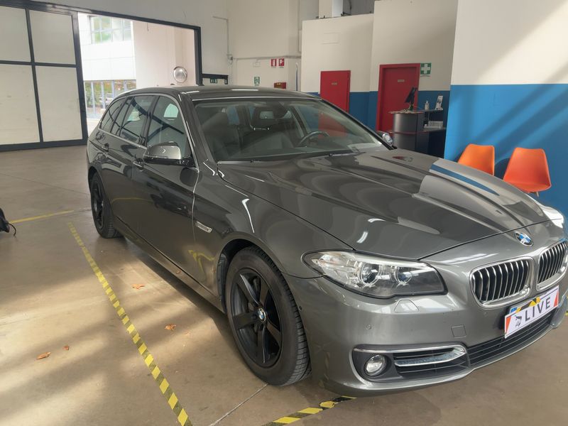BMW 5er 535d xDrive 2014 – снимка 12