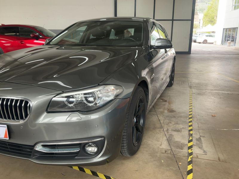 BMW 5er 535d xDrive 2014 – снимка 2