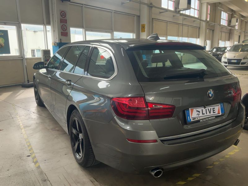 BMW 5er 535d xDrive 2014 – снимка 6