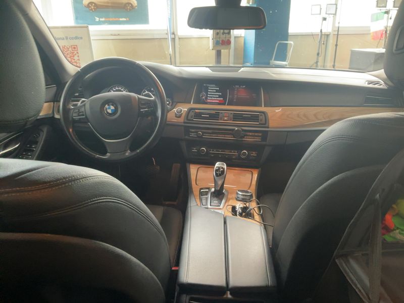 BMW 5er 535d xDrive 2014 – снимка 17