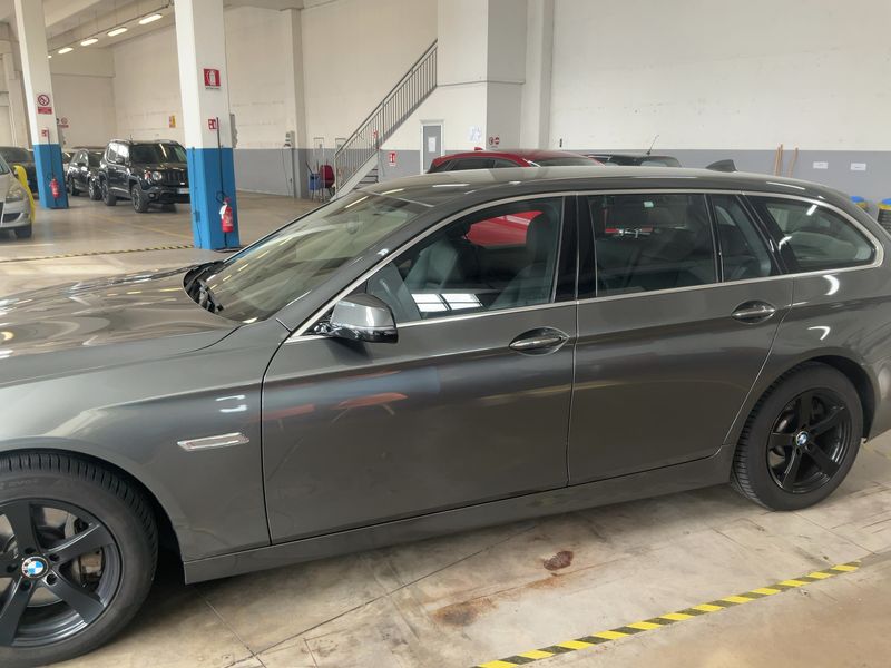 BMW 5er 535d xDrive 2014 – снимка 4
