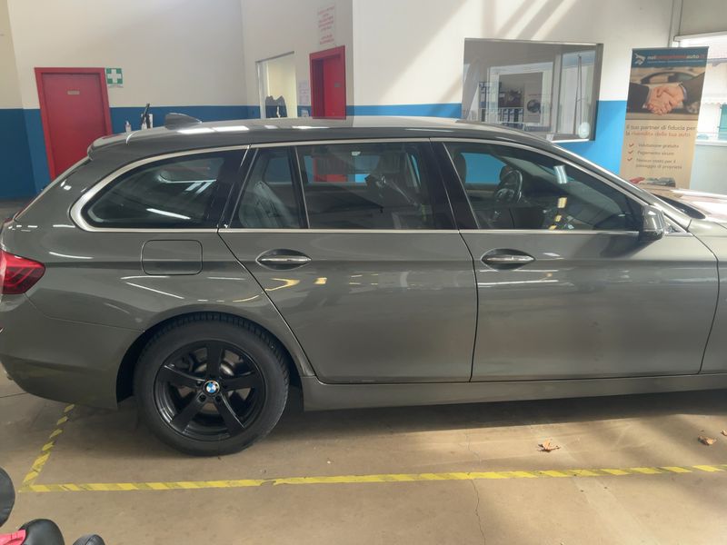 BMW 5er 535d xDrive 2014 – снимка 10