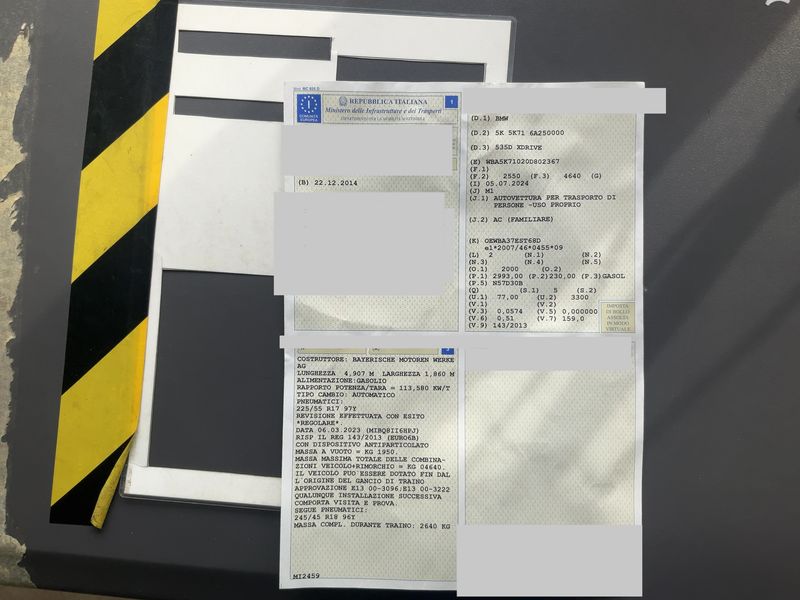 BMW 5er 535d xDrive 2014 – снимка 20