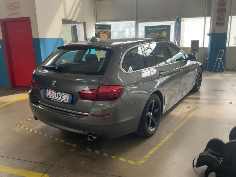 BMW 5er 535d xDrive 2014 – снимка 8