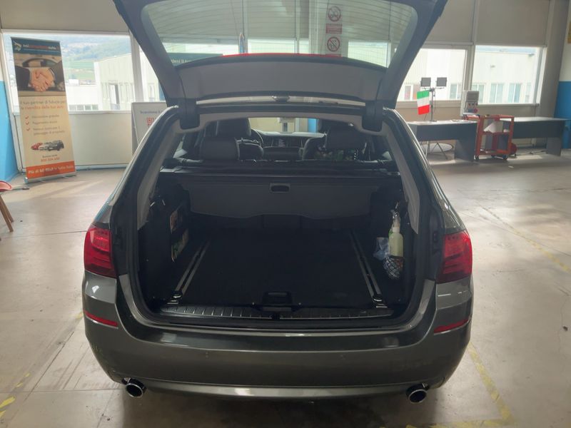 BMW 5er 535d xDrive 2014 – снимка 15