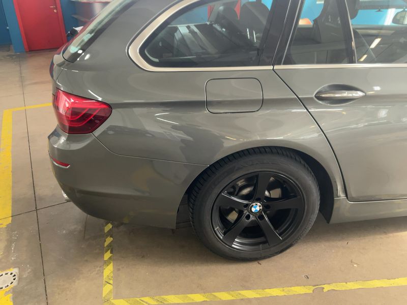 BMW 5er 535d xDrive 2014 – снимка 9