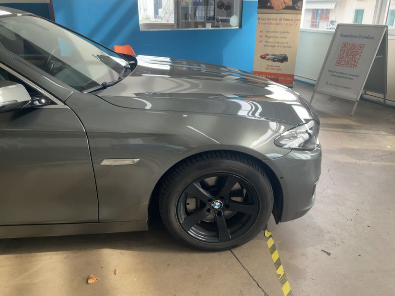 BMW 5er 535d xDrive 2014 – снимка 11