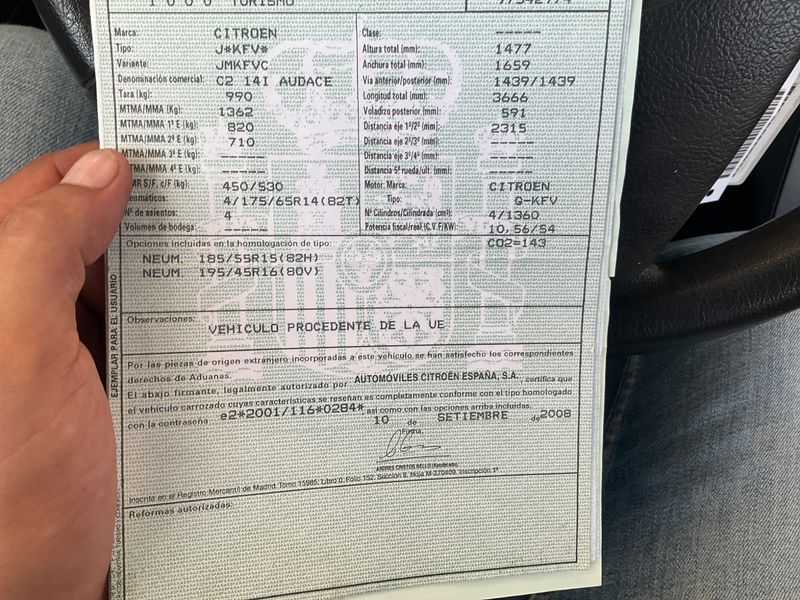 Citroen C2 1.4 Audace 2008 – снимка 6