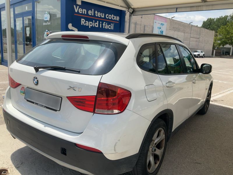 BMW X1 sDrive 18d 2011 – снимка 8