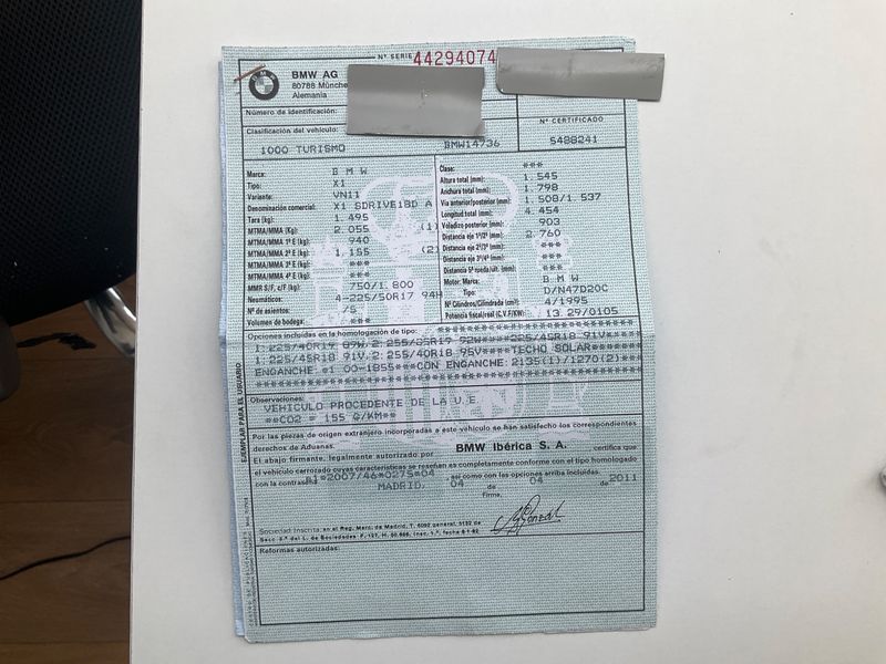 BMW X1 sDrive 18d 2011 – снимка 21