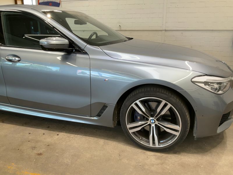 BMW 6er 630i GT M Sport 2018 – снимка 12