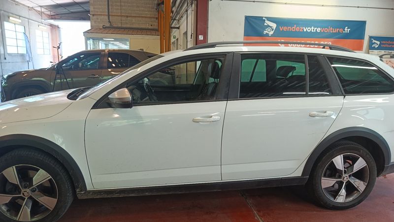 Skoda Octavia 2.0 TDI Scout 4x4 2016 – снимка 4