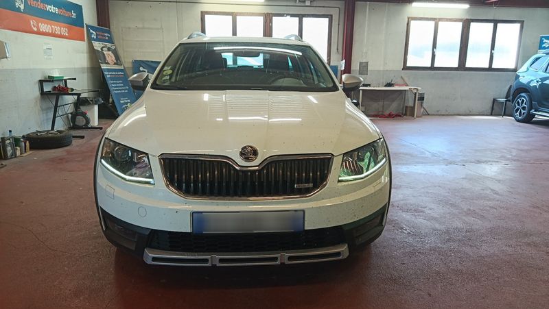 Skoda Octavia 2.0 TDI Scout 4x4 2016 – снимка 14