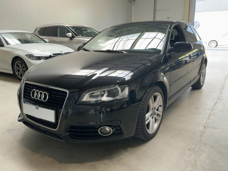 Audi A3 Sportback 1.8 TFSI S line Sportpaket plus 2012 – снимка 1