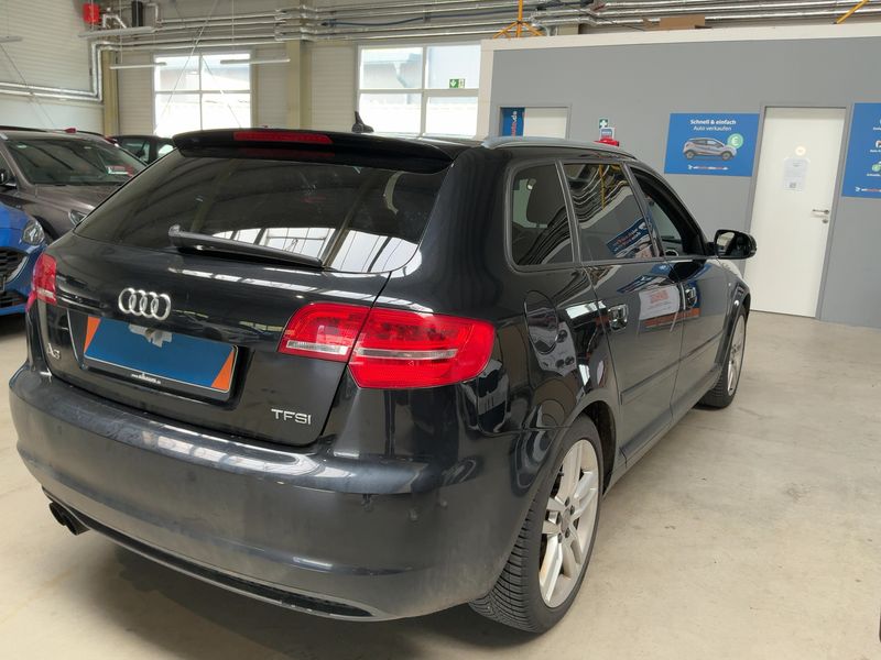 Audi A3 Sportback 1.8 TFSI S line Sportpaket plus 2012 – снимка 8