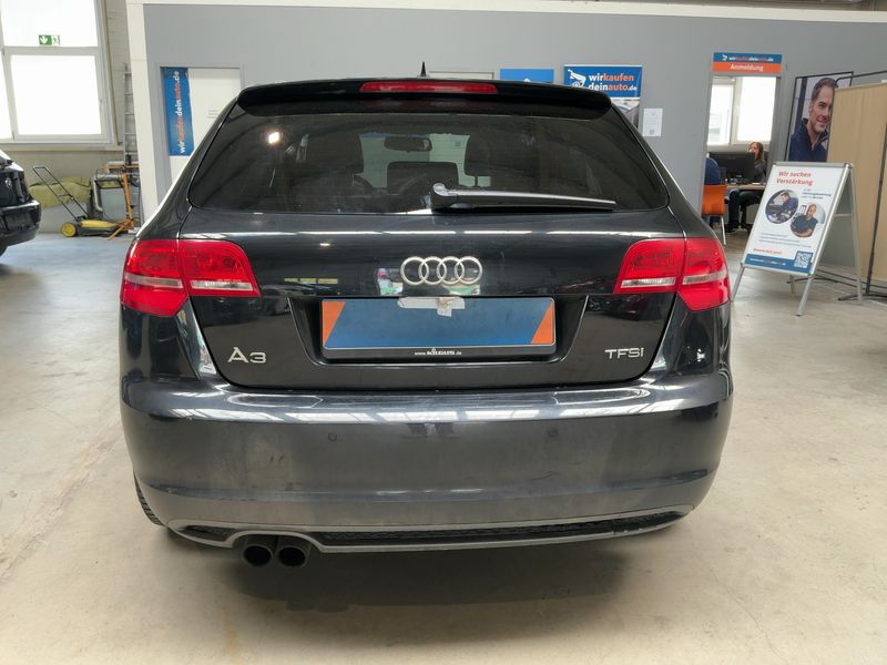 Audi A3 Sportback 1.8 TFSI S line Sportpaket plus 2012 – снимка 7