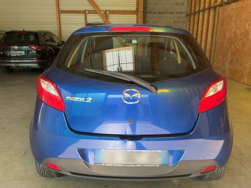 Mazda 2 1.4 Diesel CD Elegance 2010 – снимка 7