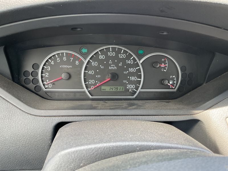 Kia Carens 2.0 LX Van 2006 – снимка 4