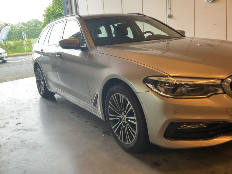 BMW 5er 530i Sport Line 2018 – снимка 12