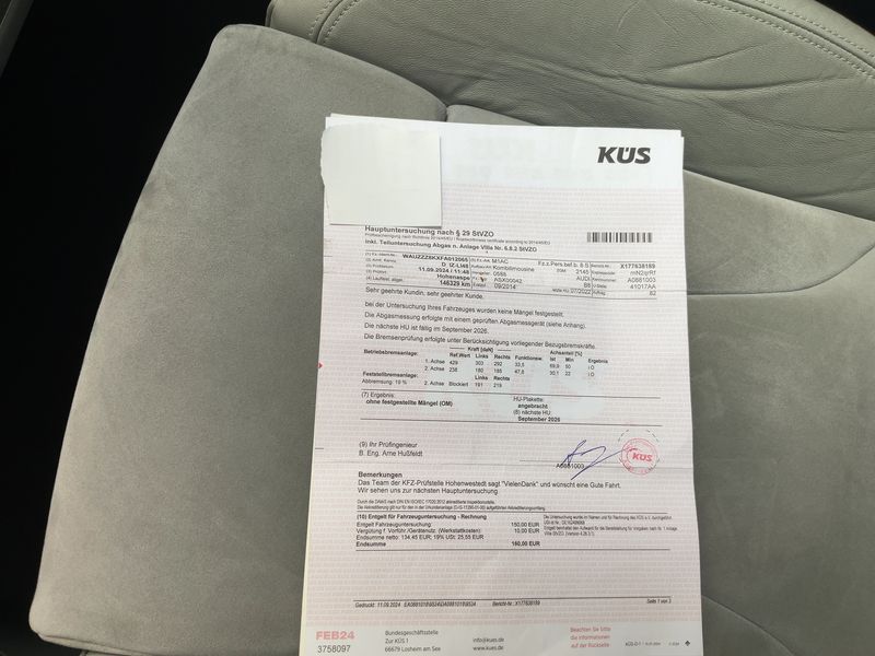 Audi A4 2.0 TDI Ambition 2014 – снимка 22