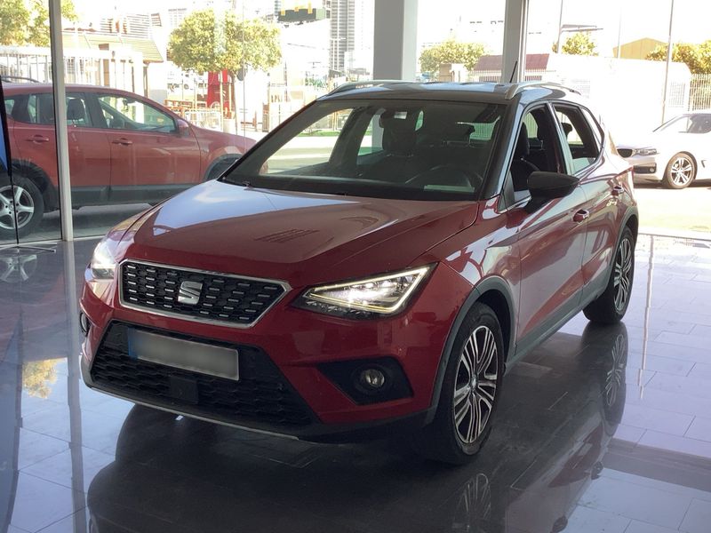 Seat Arona 1.0 TSI Xcellence 2020 – снимка 1