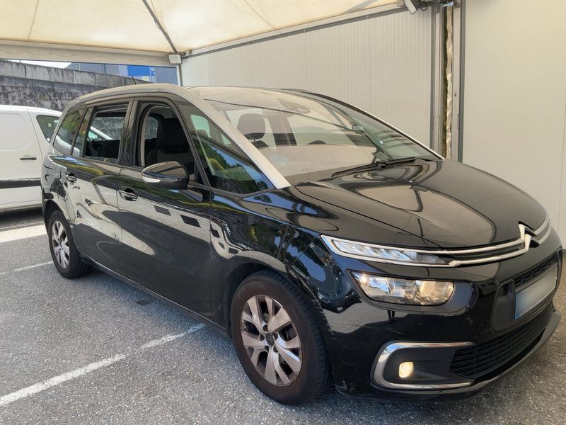 Citroen C4 Grand Spacetourer 1.5 Blue-HDi Feel 2020 – снимка 12