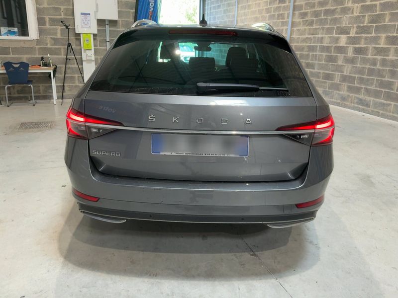 Skoda Superb 2.0 TDI L&K 2022 – снимка 7