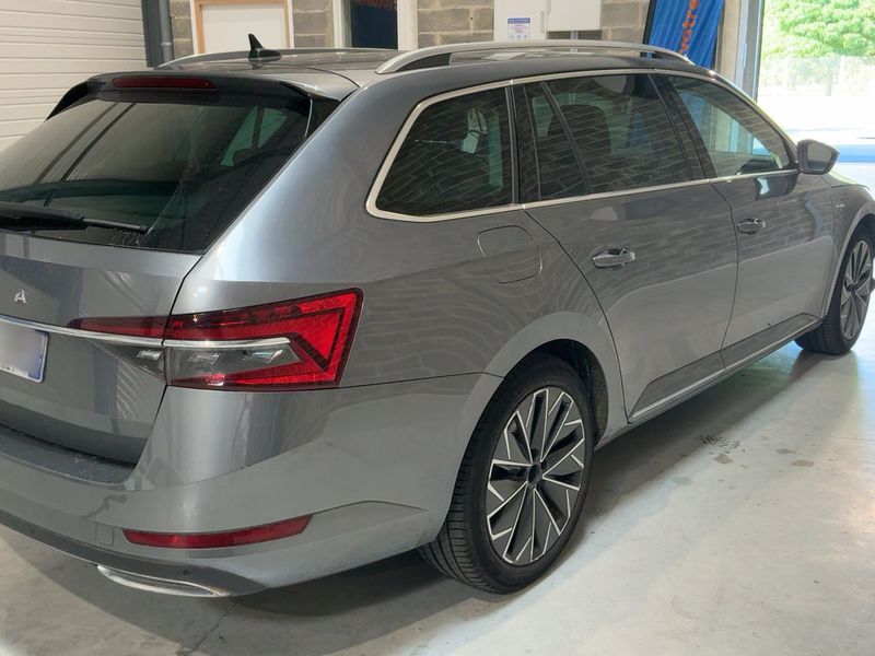 Skoda Superb 2.0 TDI L&K 2022 – снимка 8