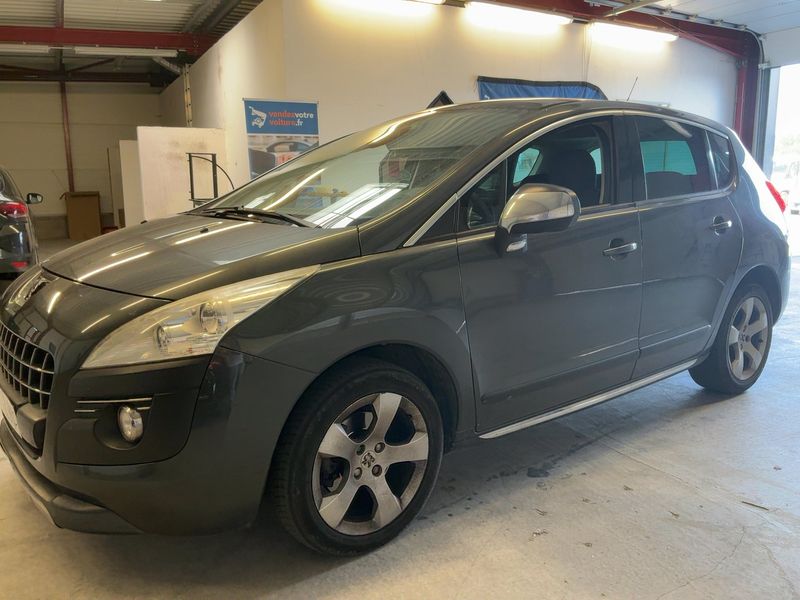 Peugeot 3008 2.0 HDi Allure 2012 – снимка 2