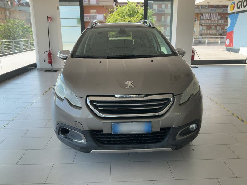 Peugeot 2008 1.6 Blue-HDi Allure 2015 – снимка 14