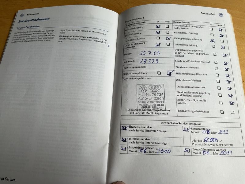 Volkswagen Caddy 1.6 Life 2008 – снимка 27