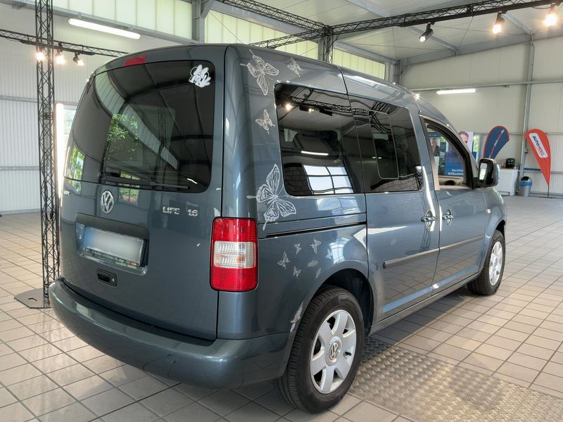 Volkswagen Caddy 1.6 Life 2008 – снимка на щета