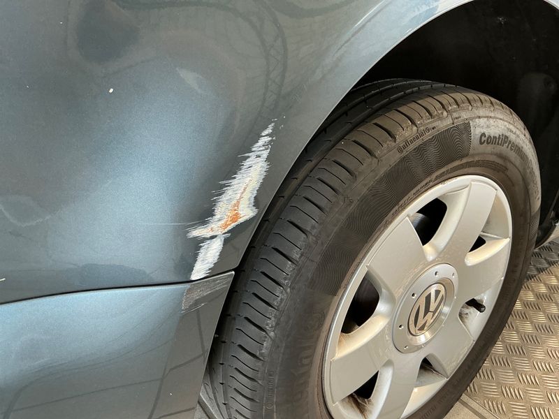 Volkswagen Caddy 1.6 Life 2008 – снимка на щета