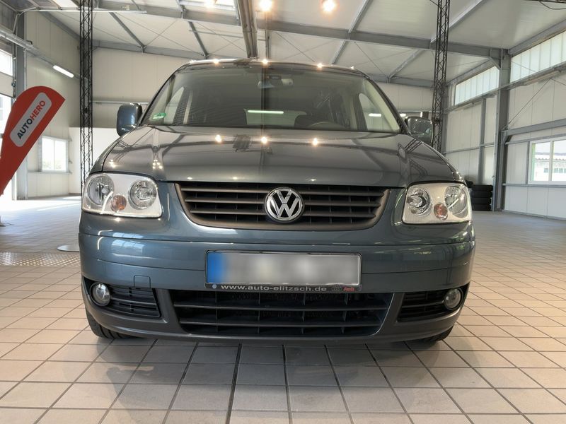 Volkswagen Caddy 1.6 Life 2008 – снимка на щета