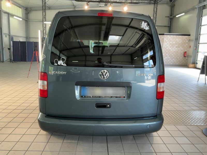 Volkswagen Caddy 1.6 Life 2008 – снимка на щета