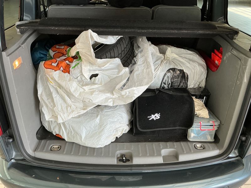 Volkswagen Caddy 1.6 Life 2008 – снимка 22