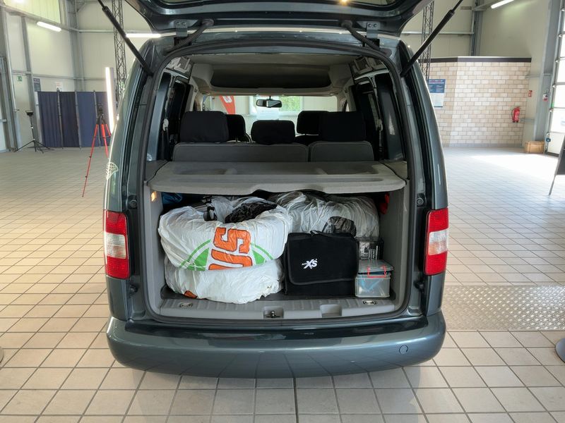 Volkswagen Caddy 1.6 Life 2008 – снимка 10