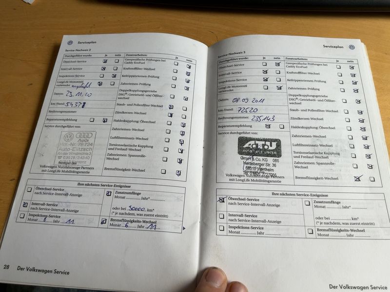 Volkswagen Caddy 1.6 Life 2008 – снимка 26
