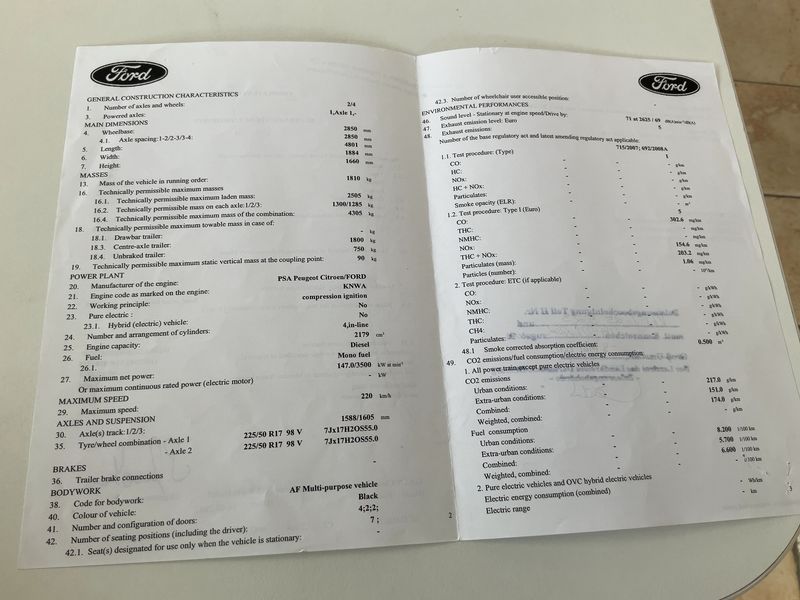 Ford S-Max 2.2 TDCi Titanium 2012 – снимка 21