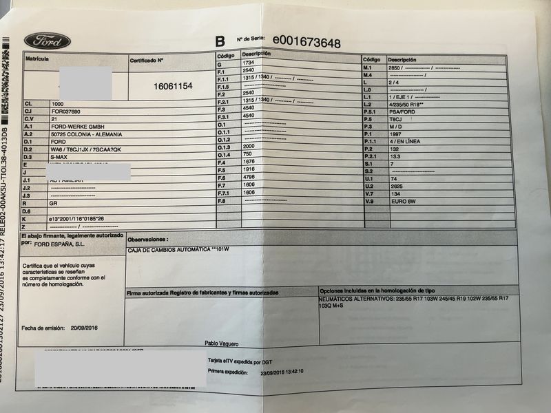 Ford S-Max 2.0 TDCi Titanium 2016 – снимка 21