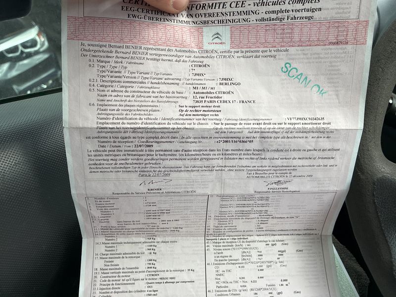 Citroen Berlingo 1.6 HDi XTR 2010 – снимка 16